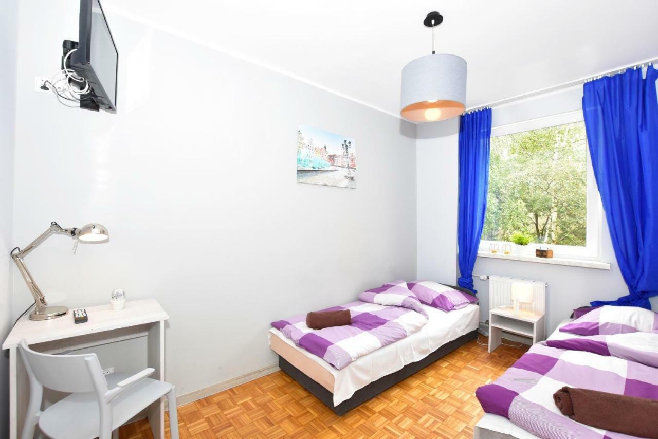 City Central Hostel Laciarska Wroclaw Luaran gambar